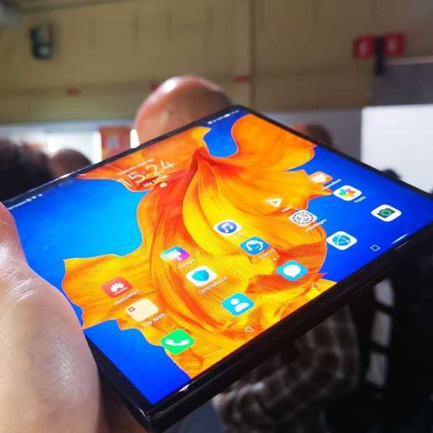 Hands-on met de Huawei Mate Xs