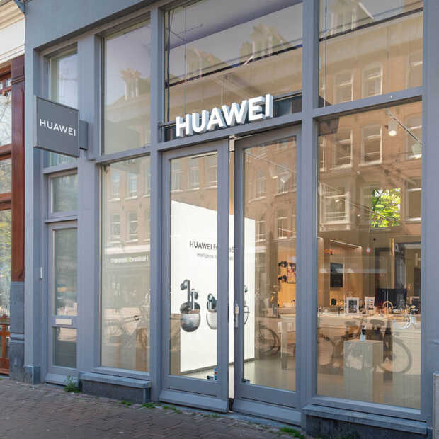 Huawei opent eerste Experience Store van Nederland in Amsterdam