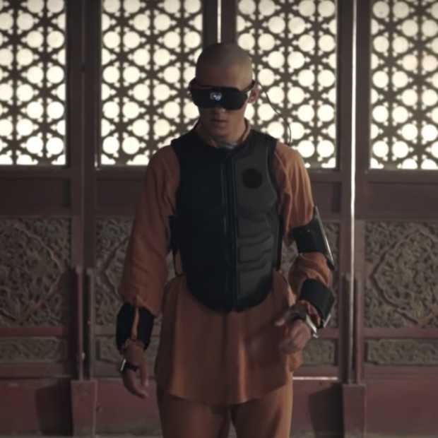 Huawei toont spierballen met een Kung Fu gevecht via 5G