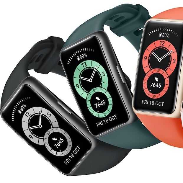 Huawei onthult de Band 6, een nieuwe sportieve wearable