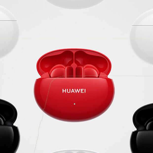 ​Huawei komt met FreeBuds 4i, met active noise cancelling