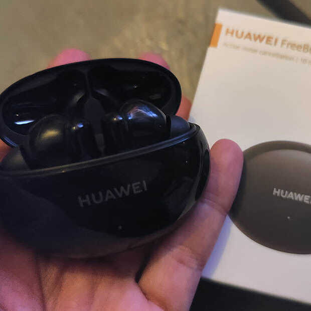 ​Huawei FreeBuds 4i zijn een flinke verbetering