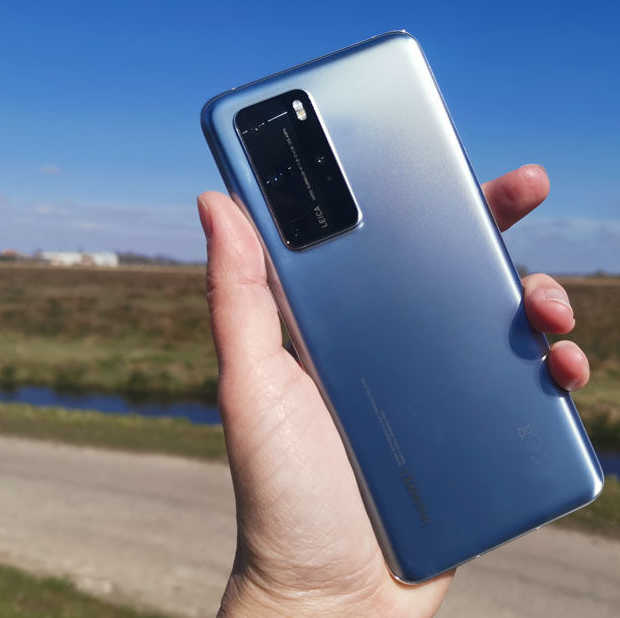 Huawei P40 Pro doet een beetje pijn