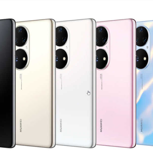 Huawei kondigt Huawei P50 aan met besturingssysteem HarmonyOS