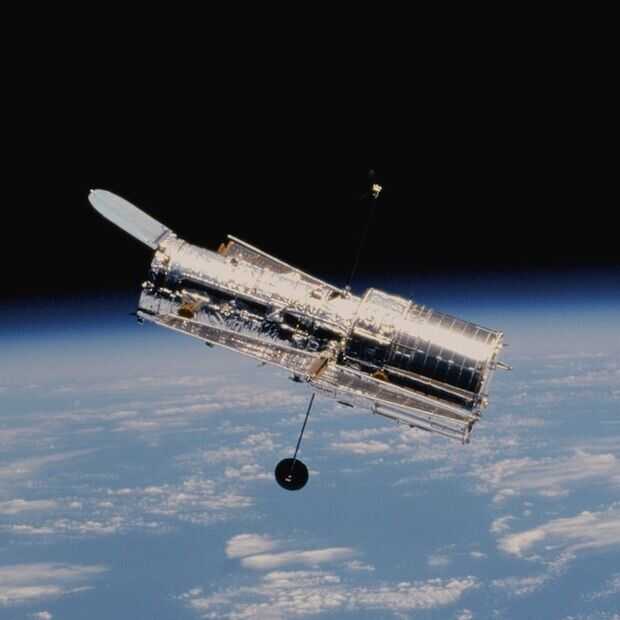 Hubble spot een fraai sterrencluster