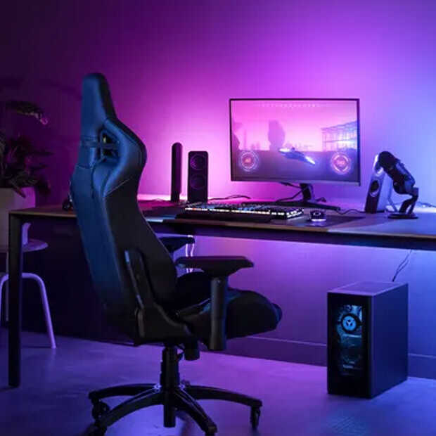 Zijn er nog plekken in huis die Philips Hue-vrij zijn?