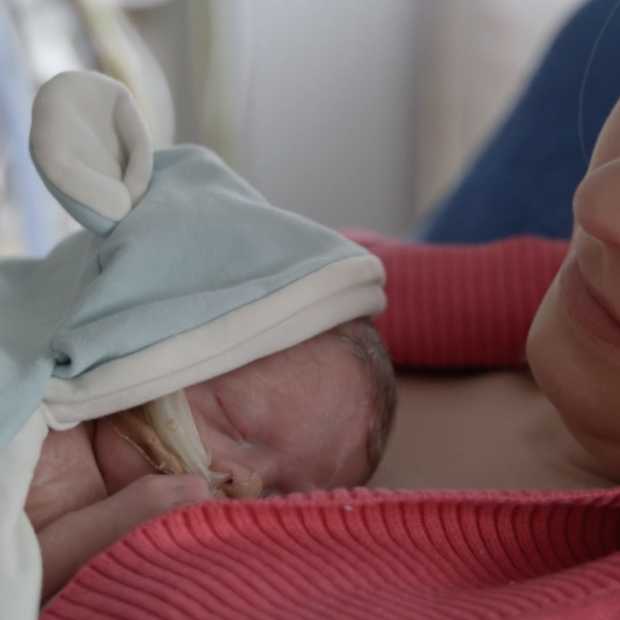 Hugsy: hightech babydeken voor te vroeg geboren baby's