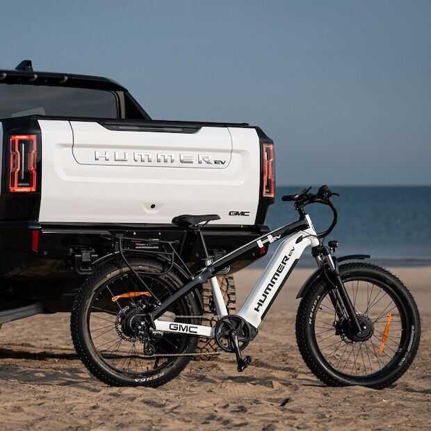 Hummer wordt met e-bike nog een beetje duurzamer