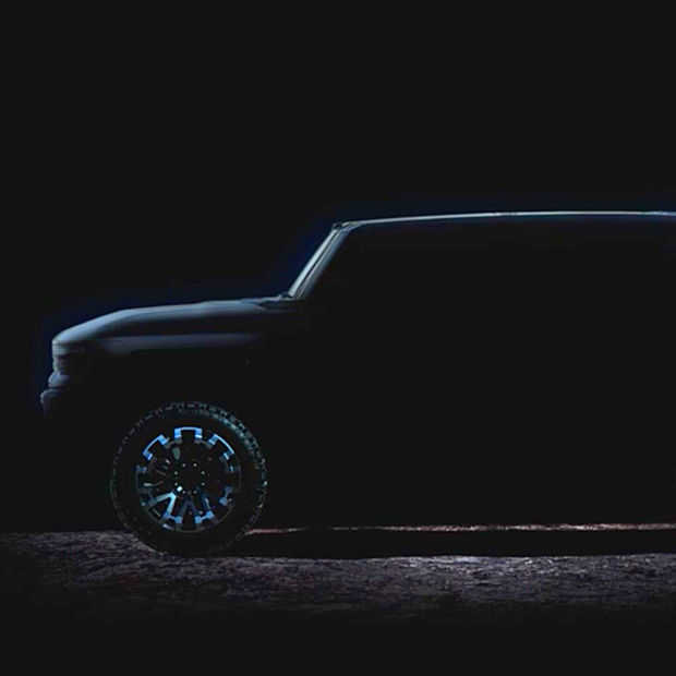 GM teast wederom een… elektrische Hummer