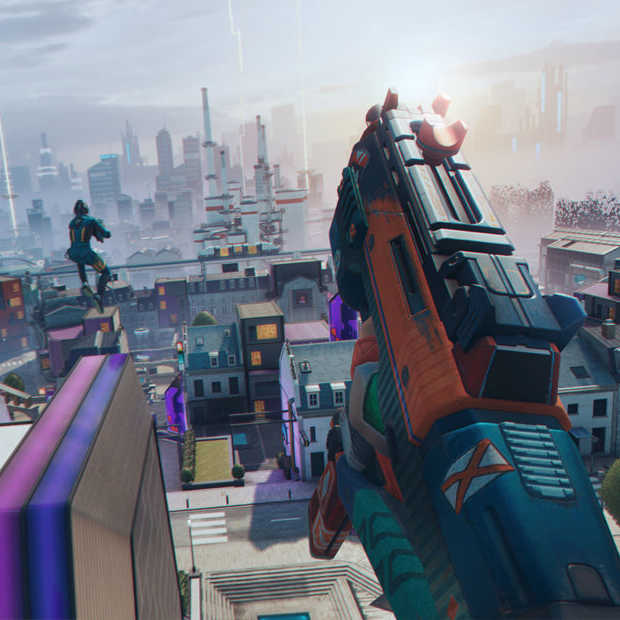 Gratis shooter Hyper Scape verschijnt binnenkort
