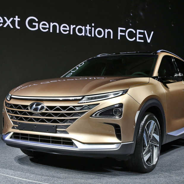 ​Hyundai FCEV SUV​: eerste beelden van deze nieuwe waterstofauto
