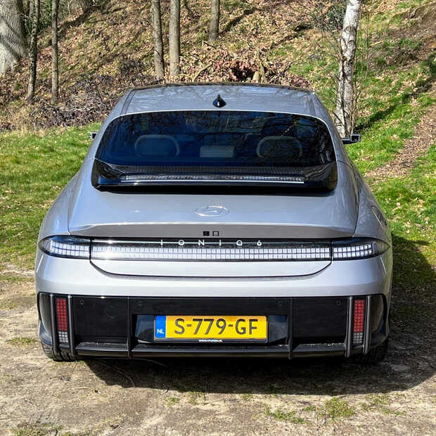 Ioniq 6, energiezuinige smaakmaker met een uitgesproken design