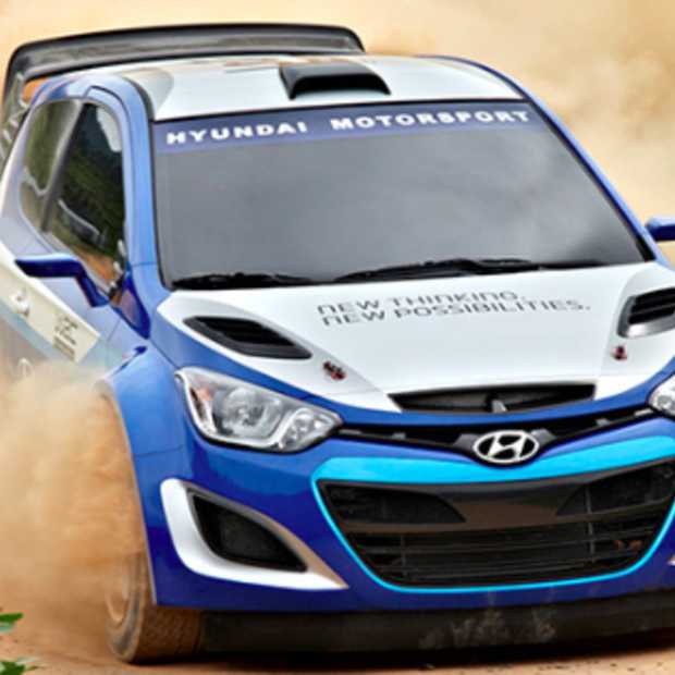 Hyundai keert terug in rallysport met nieuwe i20 WRC
