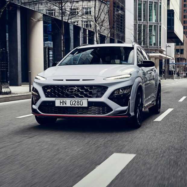 Hyundai onthult nieuwe sportieve Kona N