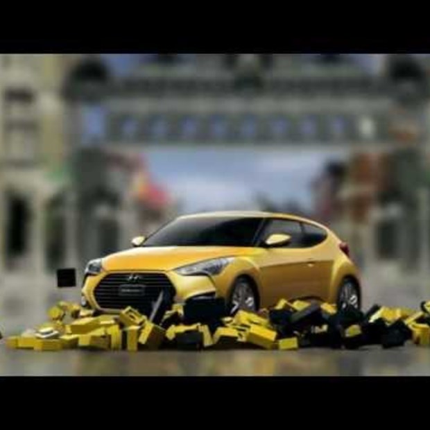 Hyundai : Let's play with Veloster Turbo on Asphalt 7 Heat.