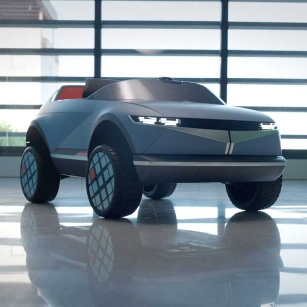 Hyundai komt met elektrische auto voor jonge kinderen