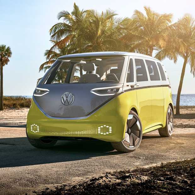 Volkswagen's elektrische I.D. Buzz is klaar in 2022