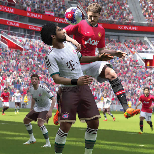 Gespeeld op Gamescom: PES 2015