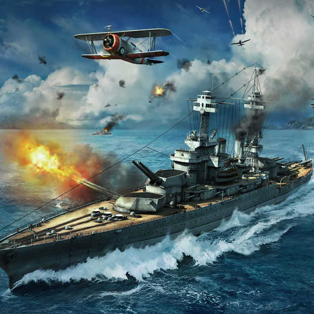 Gespeeld op Gamescom: World of Warships