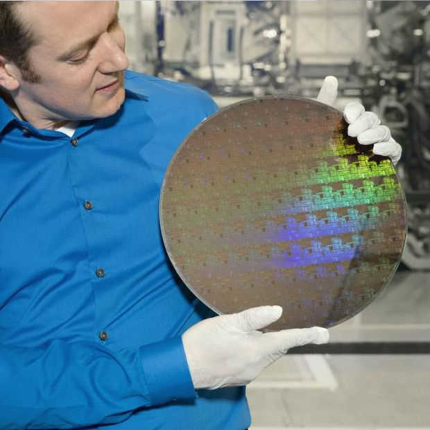 Doorbraak: IBM's nieuwe chips kunnen met 75% minder stroom toe