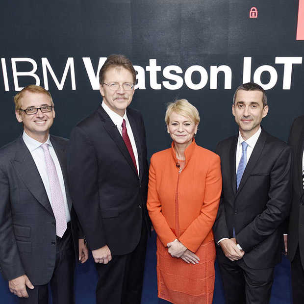 ​IBM opent hoofdkantoor voor internet of things-toepassingen in München
