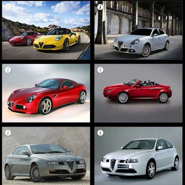 Nederland kiest meest iconische Alfa Romeo aller tijden #iconicalfaromeo