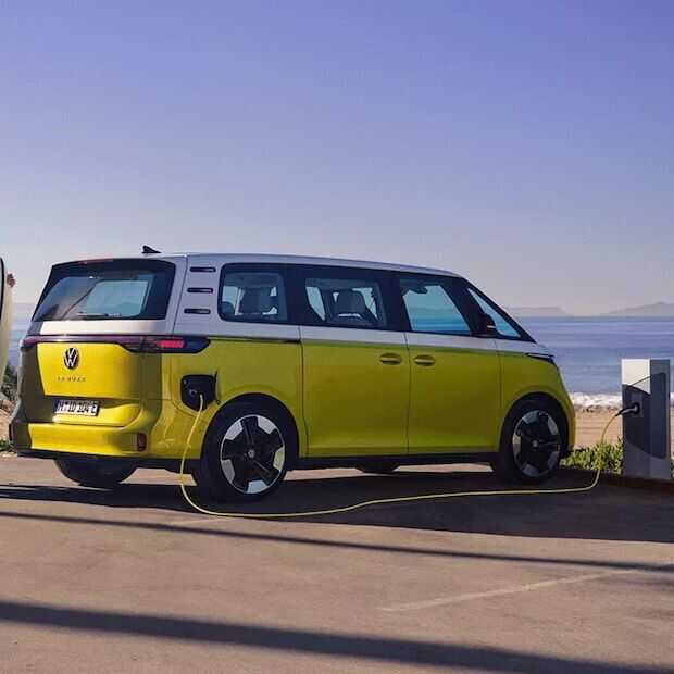 Volkswagen laat ID.Buzz California camper vallen