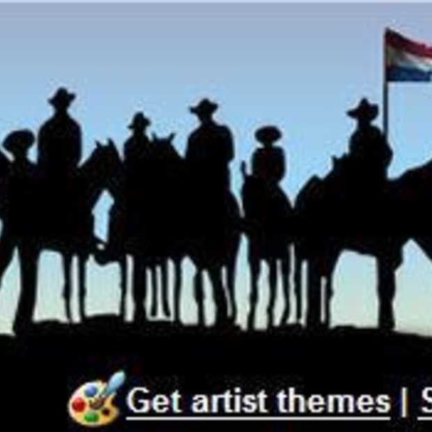 iGoogle Dutch Cowboys Skin