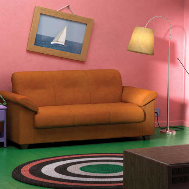 IKEA komt met woonkamers in de stijl van Friends, The Simpsons en Stranger Things