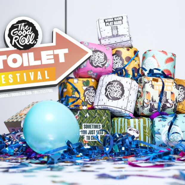 Toilet Festival: luisteren naar schijtlijst en vunzige deuntjes!