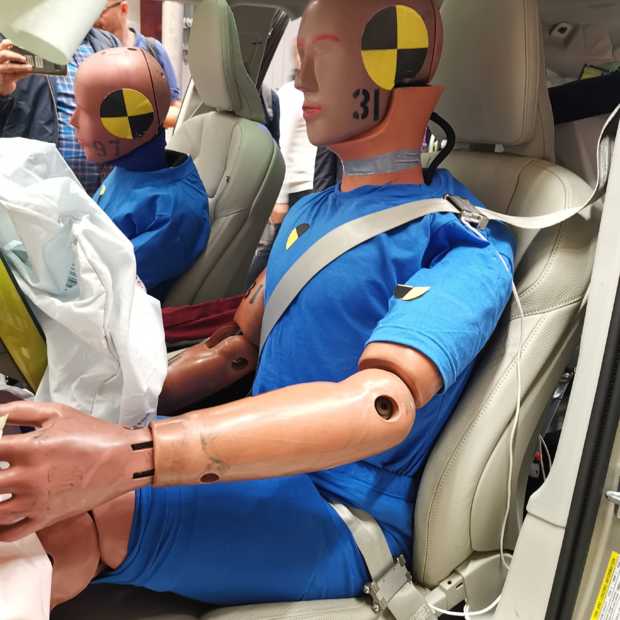 Volvo zet een nieuwe standaard op gebied van veiligheid