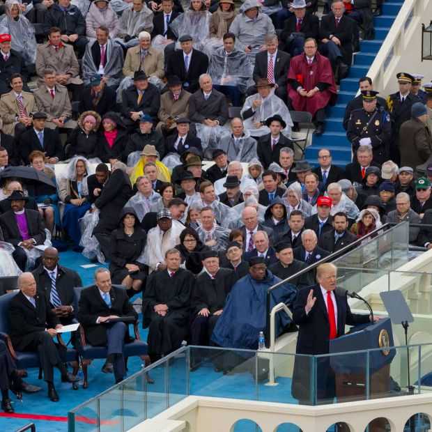 Hoeveel mensen waren bij de inauguratie van Trump? We kunnen zelf tellen!