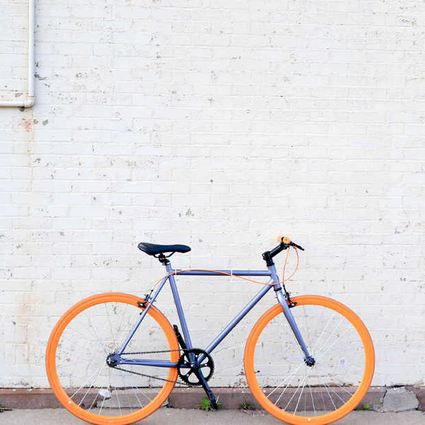 ​De Infinity Bike is een fiets zonder wielen