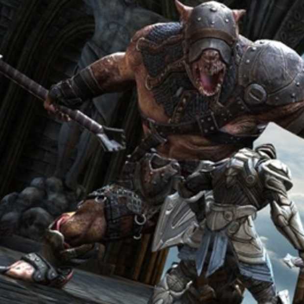Infinity Blade: Unreal op je iPhone