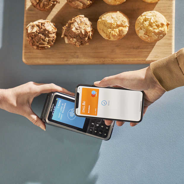 Apple Pay nu beschikbaar voor klanten van ING