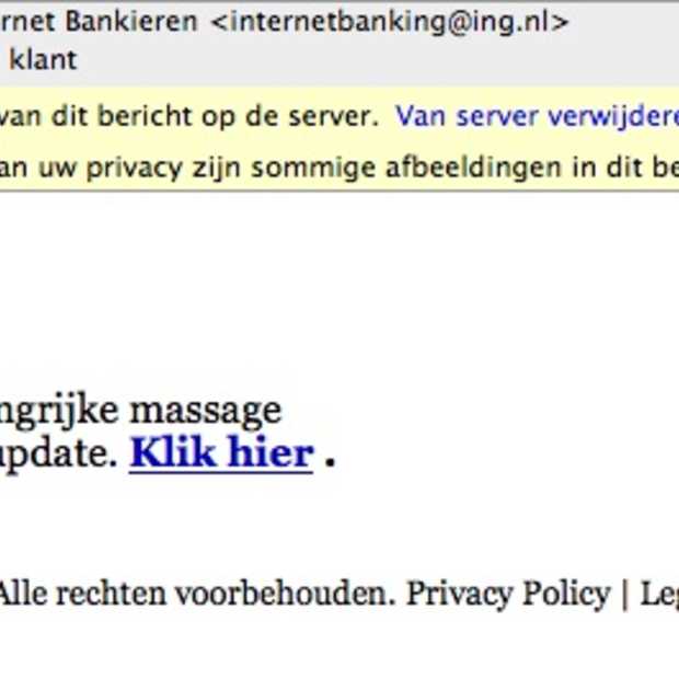 ING en XS4All gaan samen phishing e-mails aanpakken