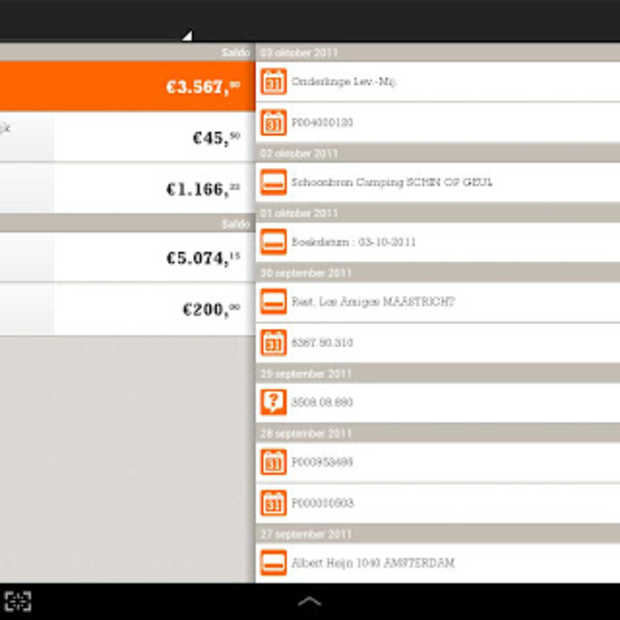 ING komt met Mobiel Bankieren App voor Android Tablet