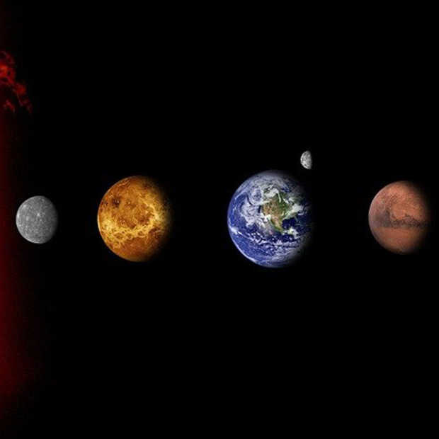 Nu op Mars: een onderonsje tussen robots