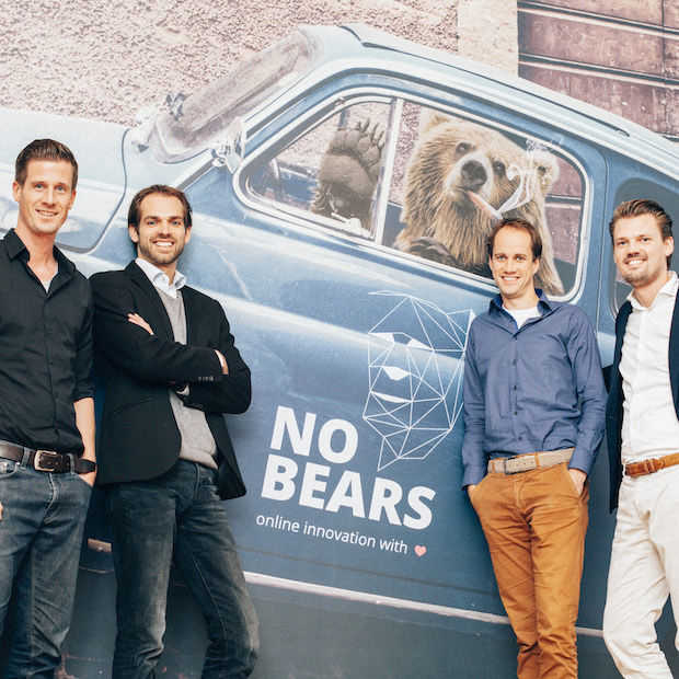 De jacht kan beginnen voor online innovatiebureau NoBears