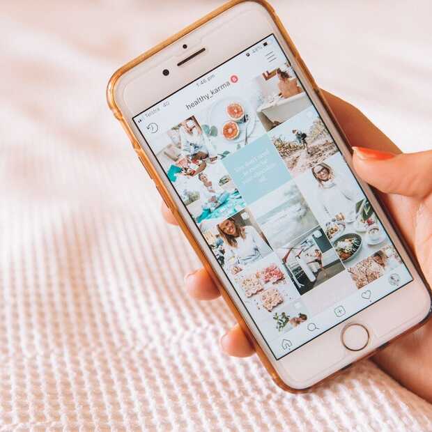 Instagram test functie met 'favoriete vrienden'