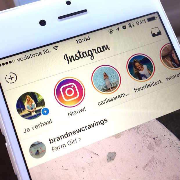 Nieuw op Instagram Stories: Boomerang, links en mentions