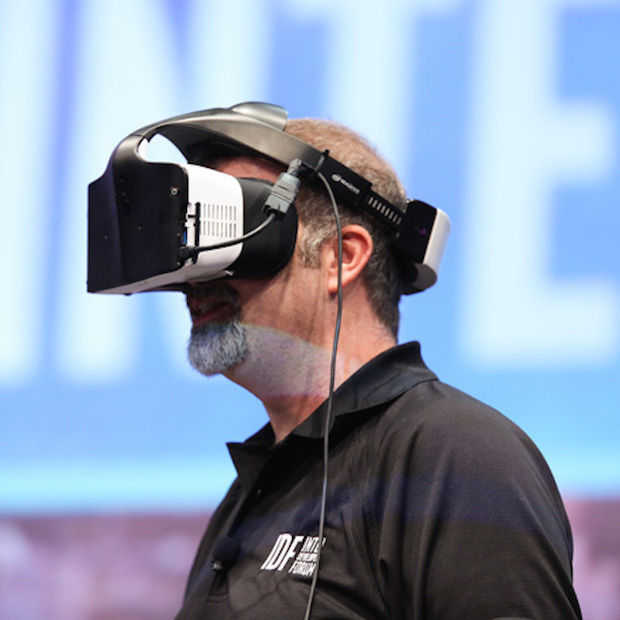 Intel werkt aan eigen VR-headset genaamd Project Alloy