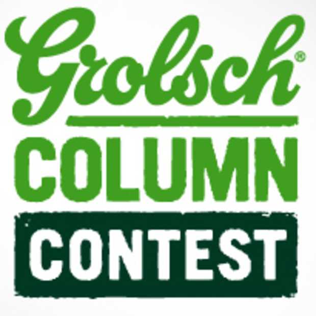 internationale PR-prijs voor de Grolsch Column Contest