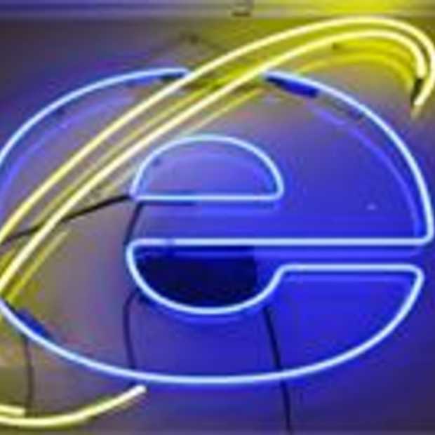Internet Explorer wint terrein
