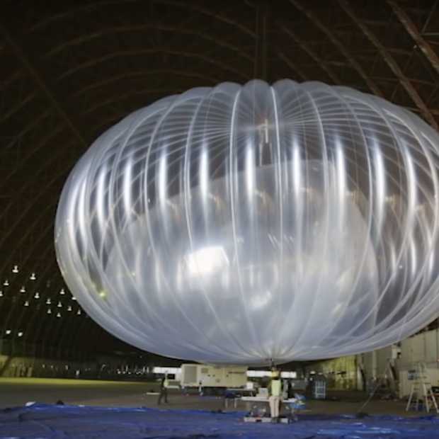 Internet via een luchtballon? Google's Project Loon maakt het mogelijk in Kenia