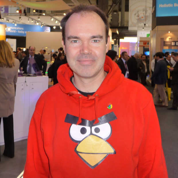 Interview: Peter Vesterbacka, ontwikkelaar en "Mighty Eagle" van Angry Birds