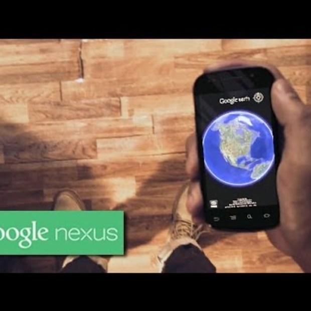 The New Google Phone : Nexus S with Gingerbread