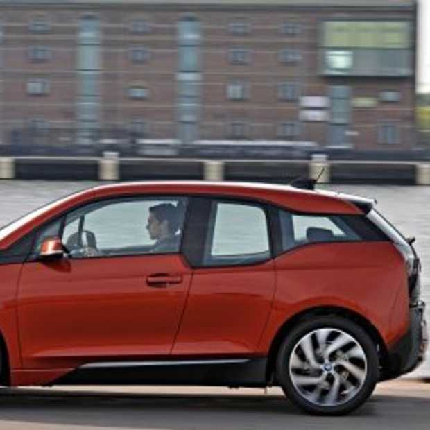 Introductie nieuwe duurzame BMW i3 in Nederland.