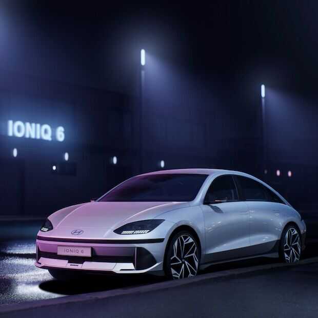 Hyundai toont de Ioniq 6