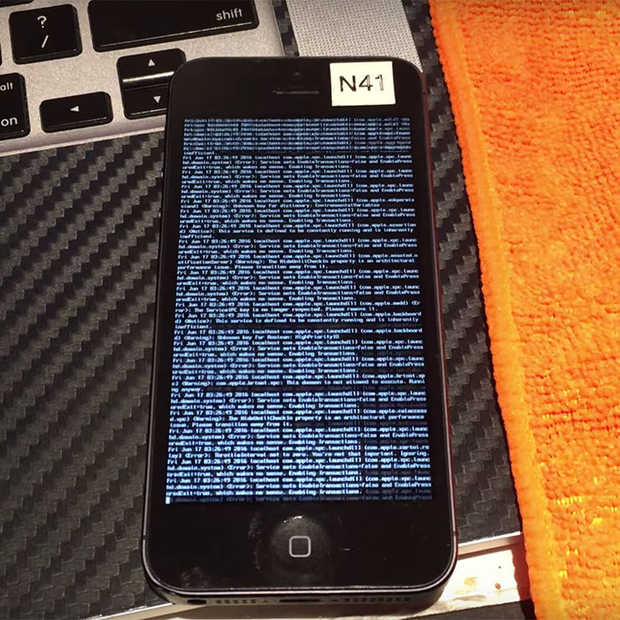 Nu al een jailbreak voor iOS 10